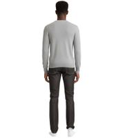 Jeanerica Slim Fit pour homme : Coupe décontractée et jambe fuselée, style vintage classique à 5 poches, noir
