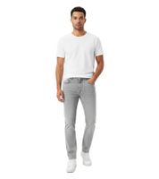 Jeanerica Tapered Vintage pour homme : Coupe décontractée et jambe slim, style classique 5 poches, gris clair