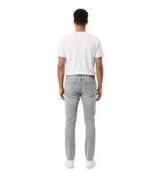 Jeanerica Tapered Vintage pour homme : Coupe décontractée et jambe slim, style classique 5 poches, gris clair