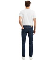 Jeanerica coupe ample pour homme, coupe décontractée et jambes fuselées, style vintage classique 5 poches, taille 95, bleu
