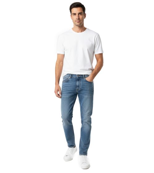 Jeanerica Herren Tapered Fit Jeans Vintage-Style Komfortabler Schnitt Vintage Antifit Vintage 97