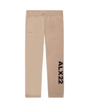 1017 ALYX 9SM Alx22 Jogginghose für Herren Bequeme Passform und stylischer Schriftzug-Print Beige