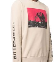 Sweat-shirt homme Joshua 1017 ALYX 9SM - Coton de haute qualité, imprimé Joshua - Beige