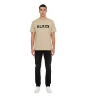 1017 ALYX 9SM S/S Tee Alyx22 Herren T-Shirt mit modernem Design Natur Dunkel