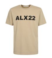 1017 ALYX 9SM S/S Tee Alyx22 Herren T-Shirt mit modernem Design Natur Dunkel