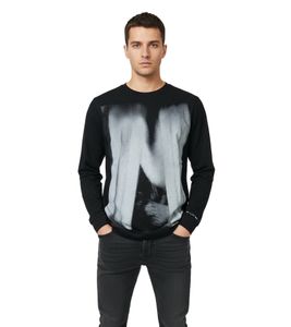 Alyx Graphic L/S Herren Baumwollshirt Schwarz