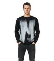 Alyx Graphic L/S Herren Baumwollshirt Schwarz