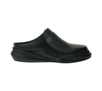 1017 ALYX 9SM Mono Mules for Men Futuristic Slip-Ons with a Minimalist High-Fashion Aesthetic, Black