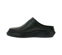 1017 ALYX 9SM Mono Mules for Men Futuristic Slip-Ons with a Minimalist High-Fashion Aesthetic, Black
