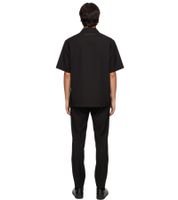 1017 ALYX 9SM Herren Designer Shirt mit Signature Buckle und modernem Schnitt Schwarz