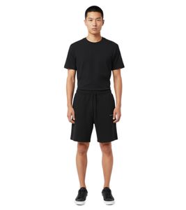 1017 ALYX 9SM Sweatshort für Herren mit Logo-Detail Premium Streetwear Look Schwarz