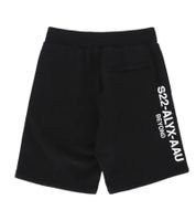 1017 ALYX 9SM Sweatshort für Herren mit Logo-Detail Premium Streetwear Look Schwarz