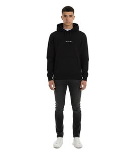 1017 ALYX 9SM Herren Hoodie Stylischer Kapuzenpullover modern geschnitten bequem für Alltag Schwarz