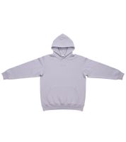Alyx Collection Herren Logo Kapuzenpullover Streetwear Modern Fit Premium Kapuzen-Sweater Helllila