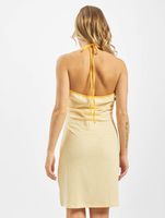 Glamoroso vestido melón amarillo