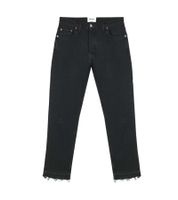 Harmony Dorian 5-Pocket Straight Leg Jeans für Herren Klassische Herrenjeans mit geradem Bein und Premium Denim Schwarz