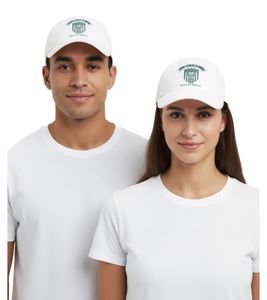 Autry Tennis Club Badge Unisex Cap Everyday Essential Luxury and Casual Signature-Cap Weiß