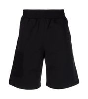 A-COLD-WALL Herren Designer-Shorts mit Logo-Stickerei zeitloser Streetwear-Look Schwarz