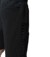 A-COLD-WALL Herren Designer-Shorts mit Logo-Stickerei zeitloser Streetwear-Look Schwarz