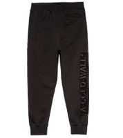 A-Cold-Wall Herren Jogginghose mit auffälliger Logostickerei und modernem Urban-Look Schwarz