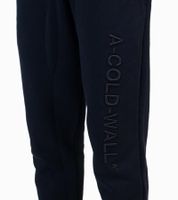 A-Cold-Wall Men's Jogging Pants in Soft Material with Logo, Black