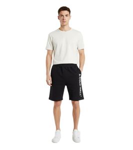 A-Cold-Wall Essential Logo Short für Herren Stylische Streetwear-Shorts mit Markenlogo Schwarz