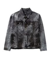 A-Cold-Wall Fade Form Trucker-Jacke Zeitgemäße Herren-Jacke mit markanter Waschung und modernem Design Grau