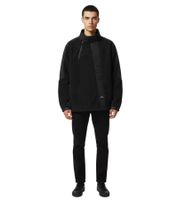 Veste polaire homme A-Cold-Wall Bias avec boutons asymétriques - Vêtement outdoor élégant et moderne - Noir