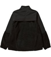 Veste polaire homme A-Cold-Wall Bias avec boutons asymétriques - Vêtement outdoor élégant et moderne - Noir