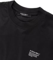 Chemise à manches longues A-COLD-WALL* Prosa pour homme : Chemise moderne et urbaine, noire