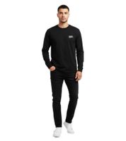 Chemise à manches longues A-COLD-WALL* Prosa pour homme : Chemise moderne et urbaine, noire