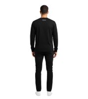 Chemise à manches longues A-COLD-WALL* Prosa pour homme : Chemise moderne et urbaine, noire