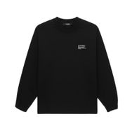 Chemise à manches longues A-COLD-WALL* Prosa pour homme : Chemise moderne et urbaine, noire