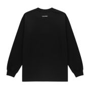 Chemise à manches longues A-COLD-WALL* Prosa pour homme : Chemise moderne et urbaine, noire