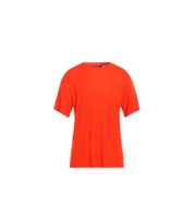 A-Cold-Wall Strickjersey Rich T-Shirt für Herren Premium Jersey-Qualität  Artisan Light /Orange 