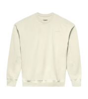 A-Cold-Wall Sweatshirt für Herren mit klassischem Rundhalsausschnitt und hochwertiger Logo-Stickerei Weiß