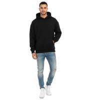 Sudadera con capucha A-COLD-WALL para hombre con diseño urbano moderno y ajuste cómodo, color negro