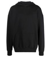 Sudadera con capucha A-COLD-WALL para hombre con diseño urbano moderno y ajuste cómodo, color negro