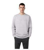 Sweat-shirt homme A-Cold-Wall - Pull minimaliste avec logo tricoté - Style streetwear épuré - Gris