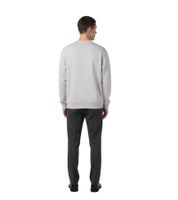Sweat-shirt homme A-Cold-Wall - Pull minimaliste avec logo tricoté - Style streetwear épuré - Gris