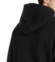 Felpa con cappuccio A-Cold-Wall Scan, felpa streetwear premium con dettaglio grafico Scan moderno, nera