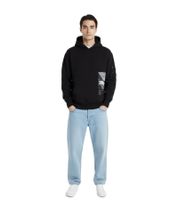 Felpa con cappuccio A-Cold-Wall Scan, felpa streetwear premium con dettaglio grafico Scan moderno, nera