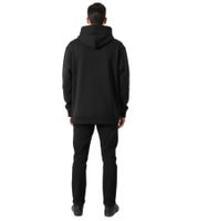 Felpa con cappuccio A-Cold-Wall Scan, felpa streetwear premium con dettaglio grafico Scan moderno, nera