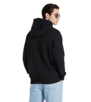 Felpa con cappuccio A-Cold-Wall Scan, felpa streetwear premium con dettaglio grafico Scan moderno, nera