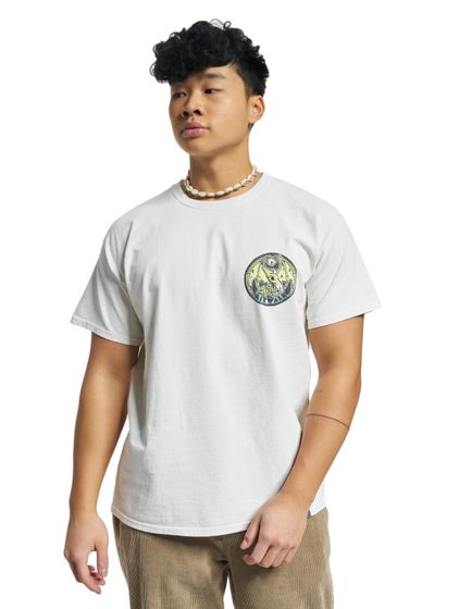 Airwalk PTerry Color T-Shirt white