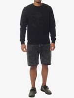 CAYLER & SONS ALLDD Raw Edge Denim Shorts Shorts Black