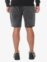 CAYLER & SONS ALLDD Raw Edge Denim Shorts Shorts Black