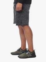 CAYLER & SONS ALLDD Raw Edge Denim Shorts Shorts Black