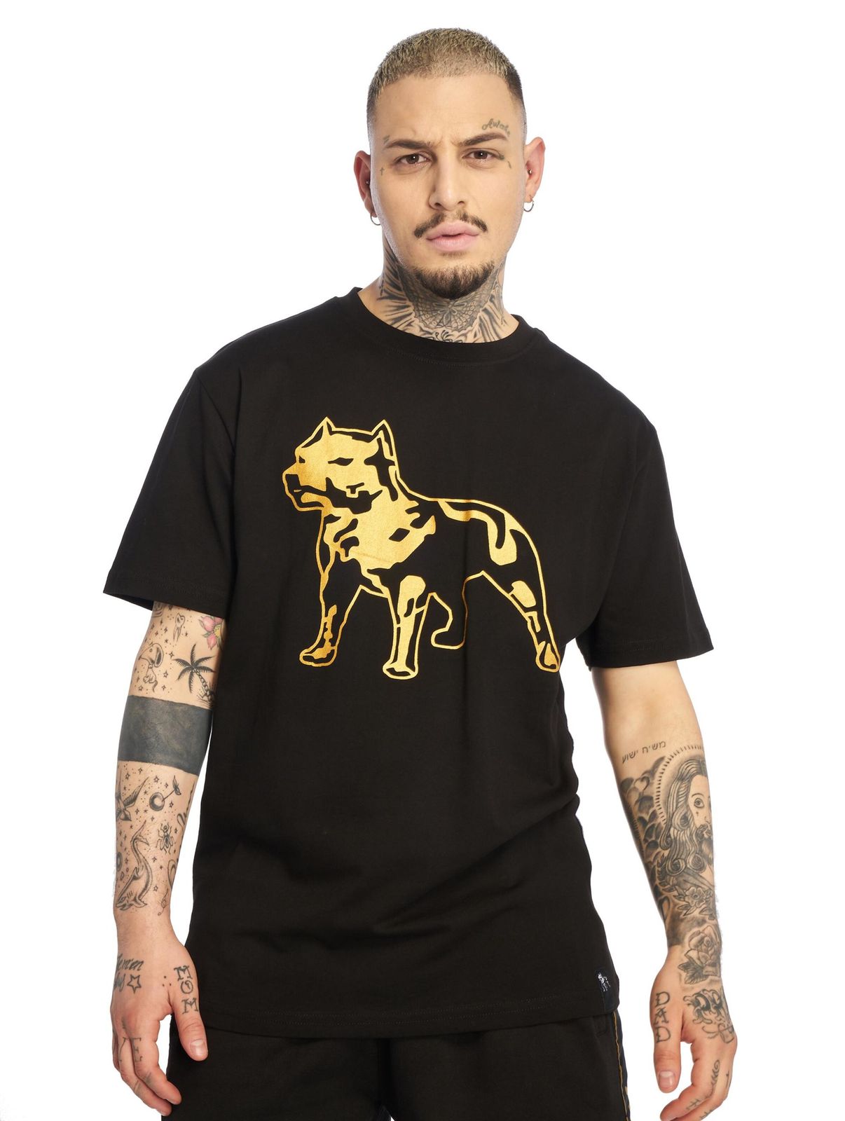 Maglietta Amstaff Logo 2.0 nera