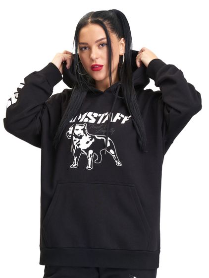 Amstaff Woman Logo Hoody Black